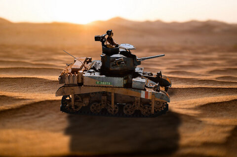 (아카데미) M3 Stuart (1/35,13270)