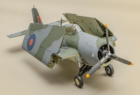 (아카데미) RAF Martlet Mk.II (1/48,12355)