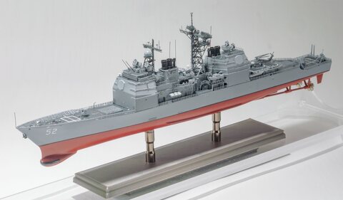 (Flyhawk) USS Bunker Hill CG-52 1991 (1/700,FH1167S)