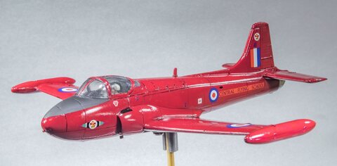 (Airfix) Hunting Percival Jet Provost T.4 (1/72,A55116)
