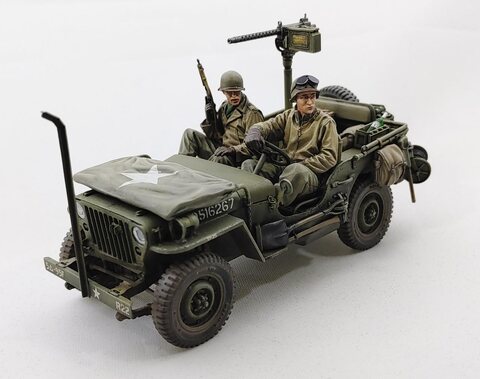 Italeri 1/35 Willys Jeep