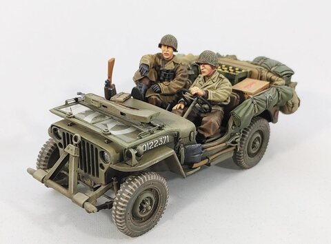 Tamiya 1/35 Willys MB Jeep