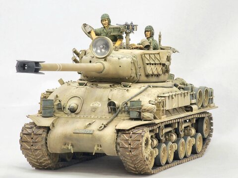 Academy 1/35 IDF M51 Super Sherman