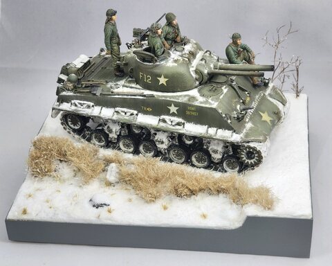 Dragon 1/35 M4A3(105mm) POA-CWS-H5 Flamethrower