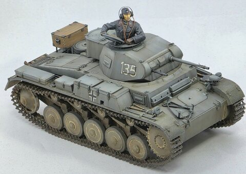 Academy 1/35 Panzer II Ausf. G