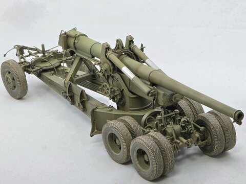 AFV Club 1/35 155 mm M1 Long Tom