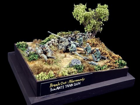 밀리터리 디오라마 "Breakout : Normandy"