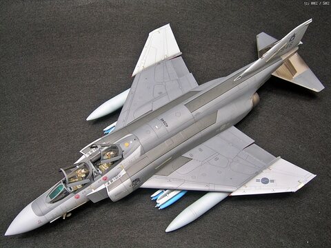 1/32 F-4D Phantom II ROKAF