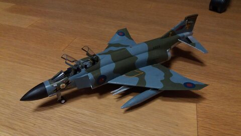 British Phantom FGR MK.1