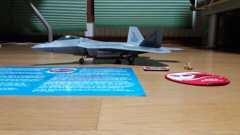 F-22 90th Fighter Squadron