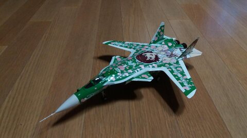 에이스컴뱃 Su-47 호시이 미키 '후르쿠트'