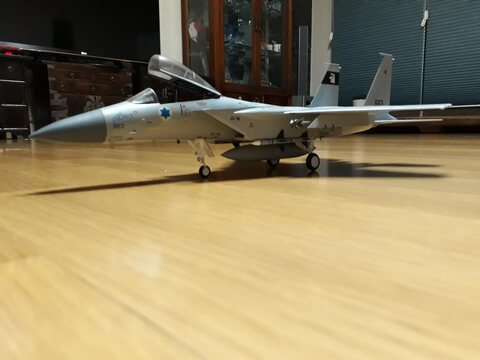 1/48 F-15A baz #663 'the lighter'