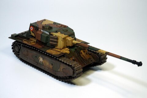 ARL-44 French Heavy Tank