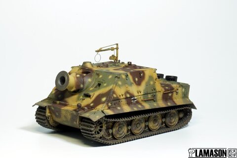 38cm RW61 auf "Sturmtiger"