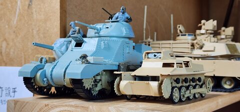 M3 그랜트 조립