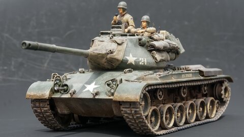 1/35 M47 Patton II