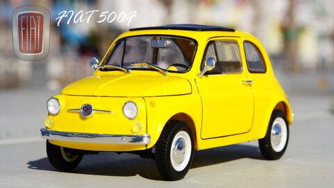 [TAMIYA] 1/24 FIAT 500F