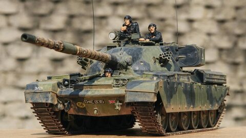 Tamiya 1/35 Chieftain Mk.3