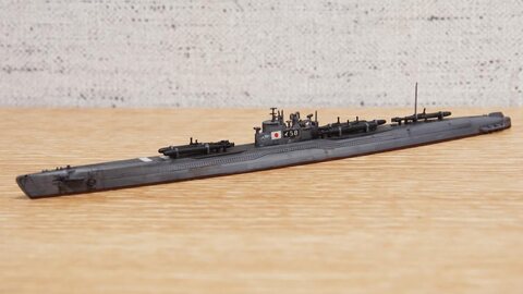 [TAMIYA] 1/700 IJN Submarine I-58