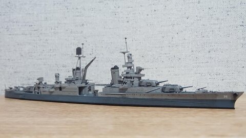 [TAMIYA] 1/700 USS Indianapolis