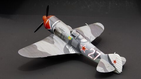 [ACADEMY] 1/48 La-7