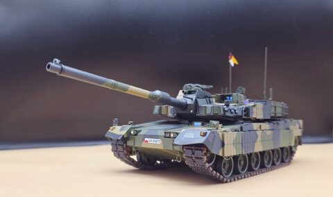 [完成]1/35 K2GF (Polish Army Ver.)