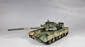 [完成] 1/35 T-80U (3기갑여단 Ver.)
