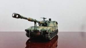 [完成] 1/35 K55 S.P.H (Self Propelled Howitzer)