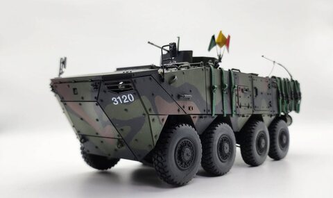 [完成] K-808 APC (대한민국 육군 차륜형 장갑차)