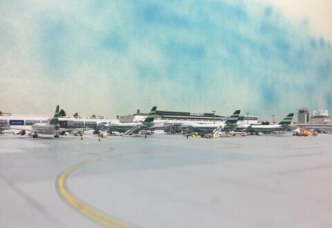 광개토대왕 국제공항  ( 1:500  scale )
