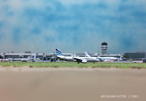 에어부산 A320 ( 1:500 )