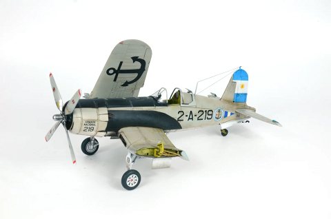 F4-U-5 콜세어 ( 1/48 하비보스 ) 아르헨티나 해군