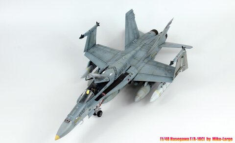 [1/48 Hasegawa]  F/A-18C   VMFA-323 "Death Rattlers"