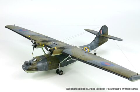 [1/72 WolfpackDesign] RAF Catalina I "Bismarck"