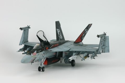 F/A-18e 슈퍼호넷 ( 1:48하세가와)