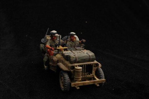 타미야 1/35 SAS JEEP