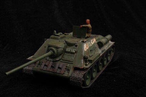 타미야 1/35 SU-85