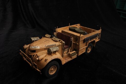 1/35 타미야 LRDG 쉐보레