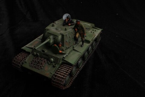 1/35 타미야 KV-1B