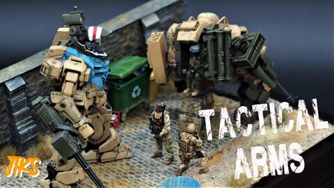 Tactical Arms 디오라마
