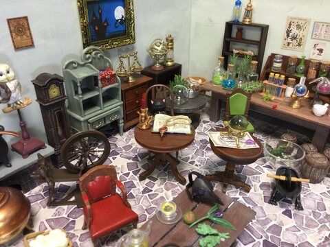 DIORAMA (마녀의 집)