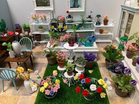 디오라마 (FLOWER SHOP)