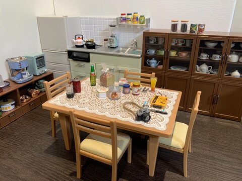 디오라마 ( Home )
