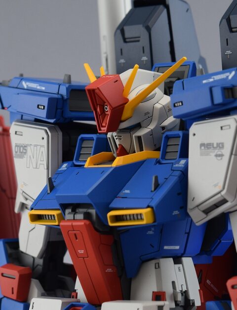 [MG] 더블제타건담 ZZ Gundam (ver.ka)