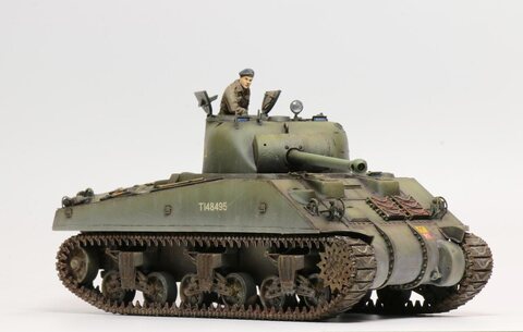1/35 Sherman VC firefly (tamiya)