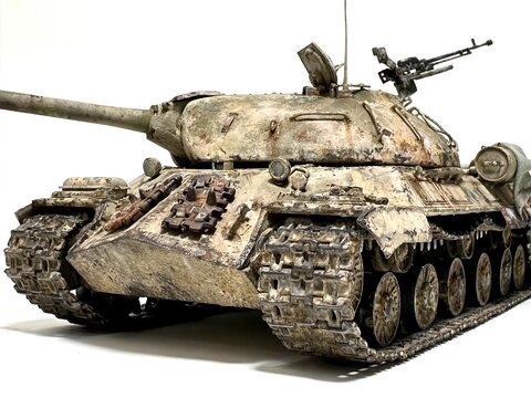 트럼페터 1/35 소련 JS-3M