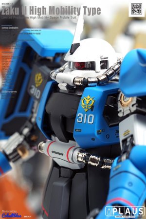 [MG] 고기동형 자쿠 유마 라이트닝 커스텀 2MS-06R-1A ZAKU II UMA LIGHTING'S CUSTOM
