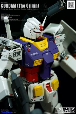 [MG]건담 디 오리진 RX-78-2 GUNDAM The Origin