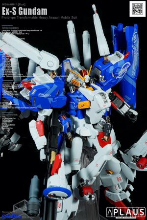 [MG]MSA-0011  Ex-S GUNDAM