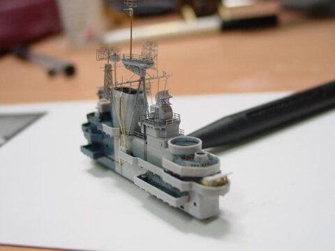 USN CV-10 YORKTOWN